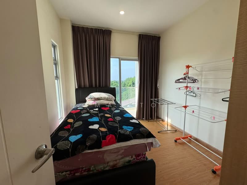Kondominium untuk Disewa di Inspire Heights - Thomas Tong - Bedroom - PropertyGuru.com.my