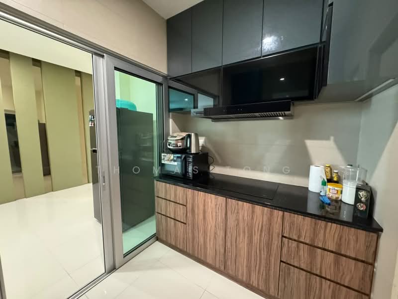 Kondominium untuk Disewa di Inspire Heights - Thomas Tong - Kitchen - PropertyGuru.com.my