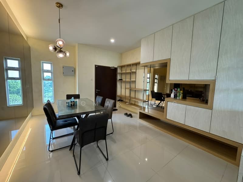 Kondominium untuk Disewa di Inspire Heights - Thomas Tong - Dining Room - PropertyGuru.com.my