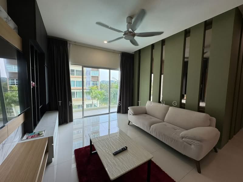Kondominium untuk Disewa di Inspire Heights - Thomas Tong - Living Room - PropertyGuru.com.my