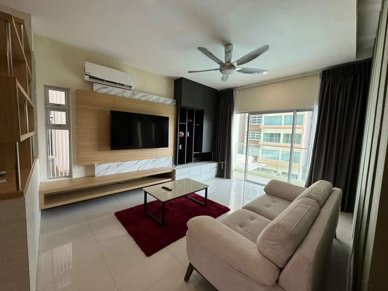 Kondominium untuk Disewa di Inspire Heights - Thomas Tong - Living Room - PropertyGuru.com.my