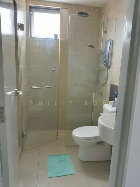 Service Residence for Sale at Amerin Residence - Philip Koh - Bathroom - PropertyGuru.com.my