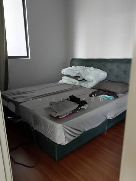 Service Residence for Sale at Amerin Residence - Philip Koh - Bedroom - PropertyGuru.com.my