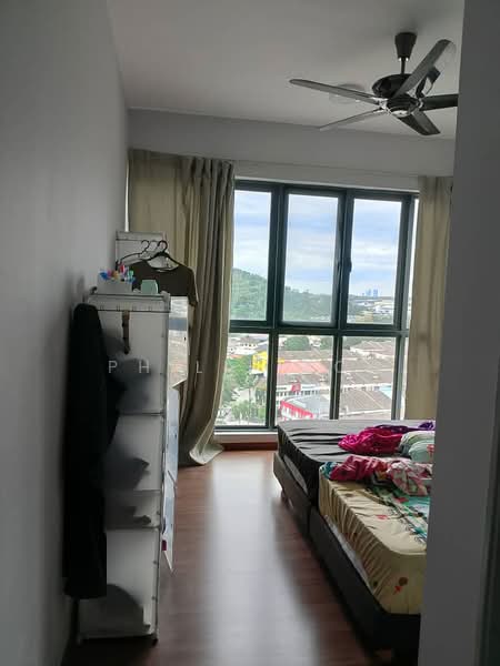 Service Residence for Sale at Amerin Residence - Philip Koh - Bedroom - PropertyGuru.com.my