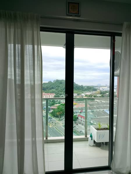 Service Residence for Sale at Amerin Residence - Philip Koh - Balcony - PropertyGuru.com.my