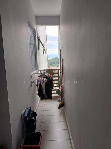 Service Residence for Sale at Amerin Residence - Philip Koh - Corridor - PropertyGuru.com.my