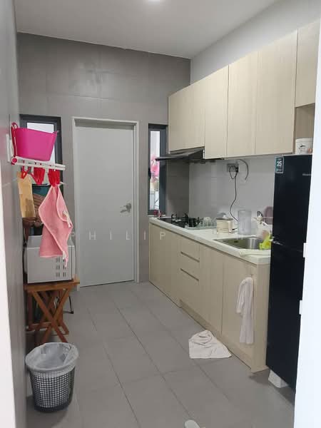 Service Residence for Sale at Amerin Residence - Philip Koh - Kitchen - PropertyGuru.com.my