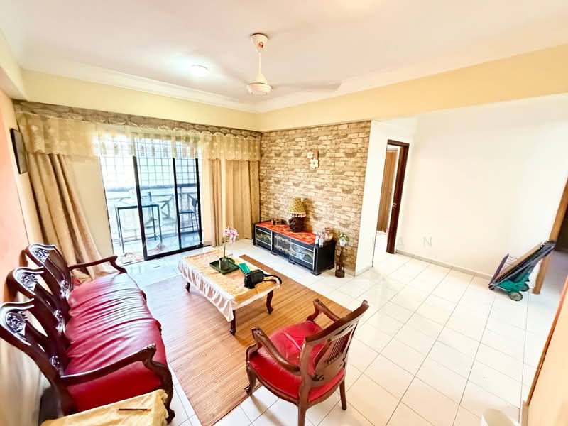 Condominium for Rent at Riverria Condovilla - Fakhrul Imlan - Living Room - PropertyGuru.com.my