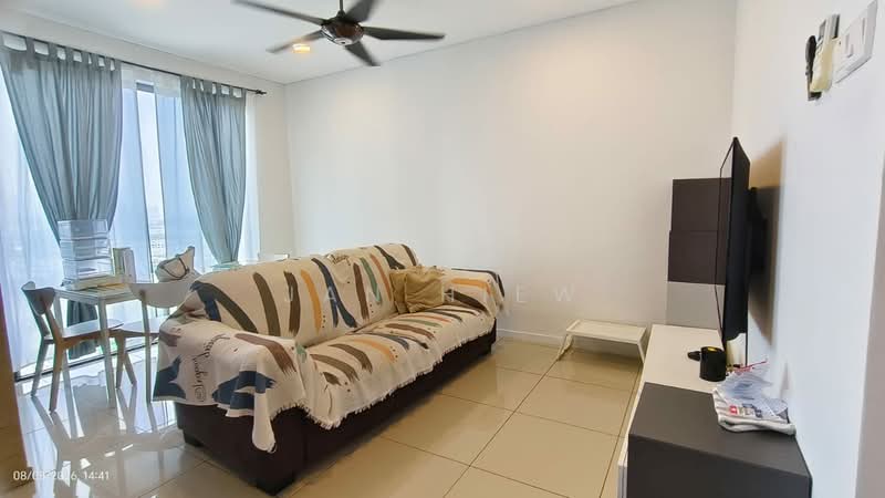 Servis Apartment untuk Disewa di D'Latour - Jan Hiew - Living Room - PropertyGuru.com.my