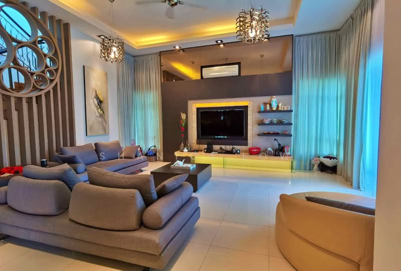Rumah Banglo untuk Dijual di Bandar Puteri Puchong (Puchong) - Shanice Low - Living Room - PropertyGuru.com.my