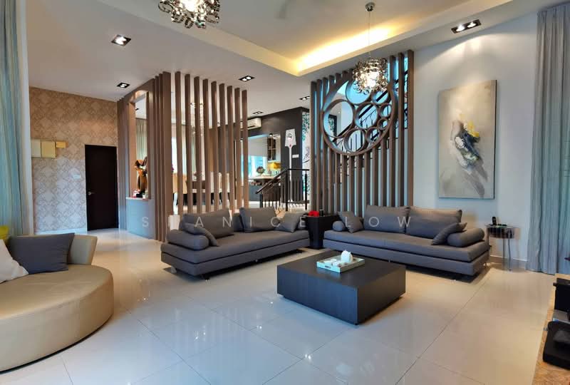 Rumah Banglo untuk Dijual di Bandar Puteri Puchong (Puchong) - Shanice Low - Living Room - PropertyGuru.com.my