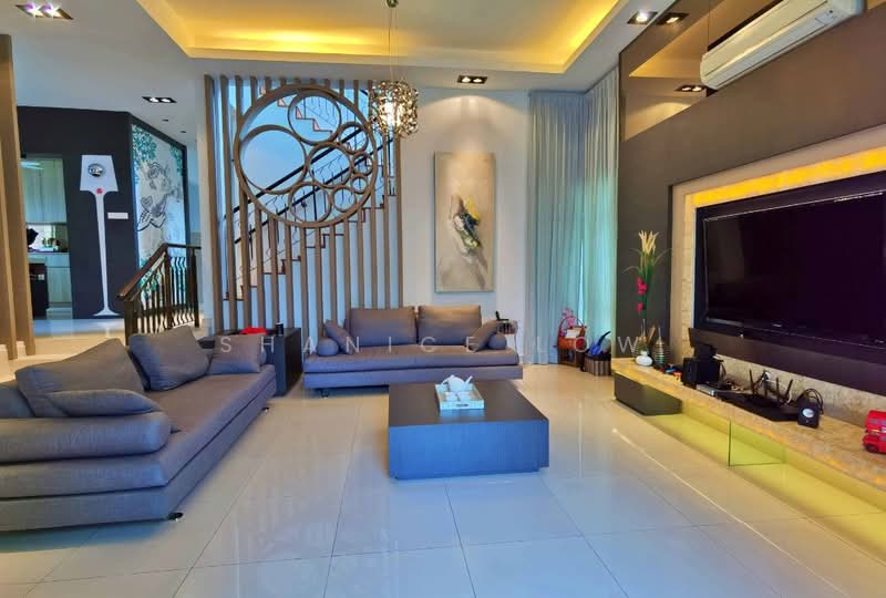 Rumah Banglo untuk Dijual di Bandar Puteri Puchong (Puchong) - Shanice Low - Living Room - PropertyGuru.com.my