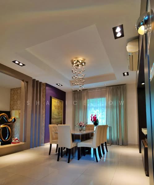 Rumah Banglo untuk Dijual di Bandar Puteri Puchong (Puchong) - Shanice Low - Dining Room - PropertyGuru.com.my