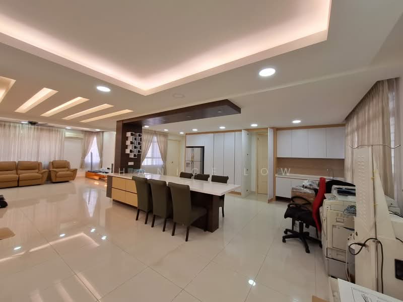 Rumah Banglo untuk Dijual di Bandar Puteri Puchong (Puchong) - Shanice Low - Living Room - PropertyGuru.com.my