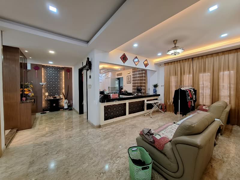 Rumah Banglo untuk Dijual di Bandar Puteri Puchong (Puchong) - Shanice Low - Living Room - PropertyGuru.com.my