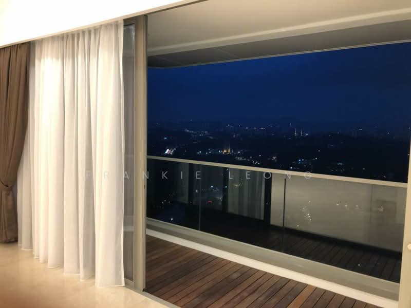 Service Residence for Rent at The Sentral Residences - Frankie Leong - Balcony - PropertyGuru.com.my