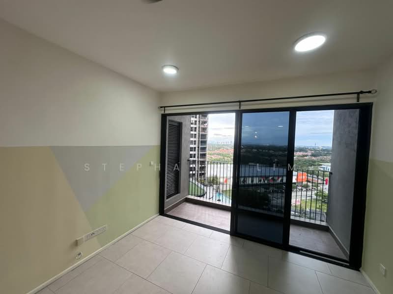 Kediaman Servis untuk Disewa di Geo Bukit Rimau - Stephanie Lim - Balcony - PropertyGuru.com.my