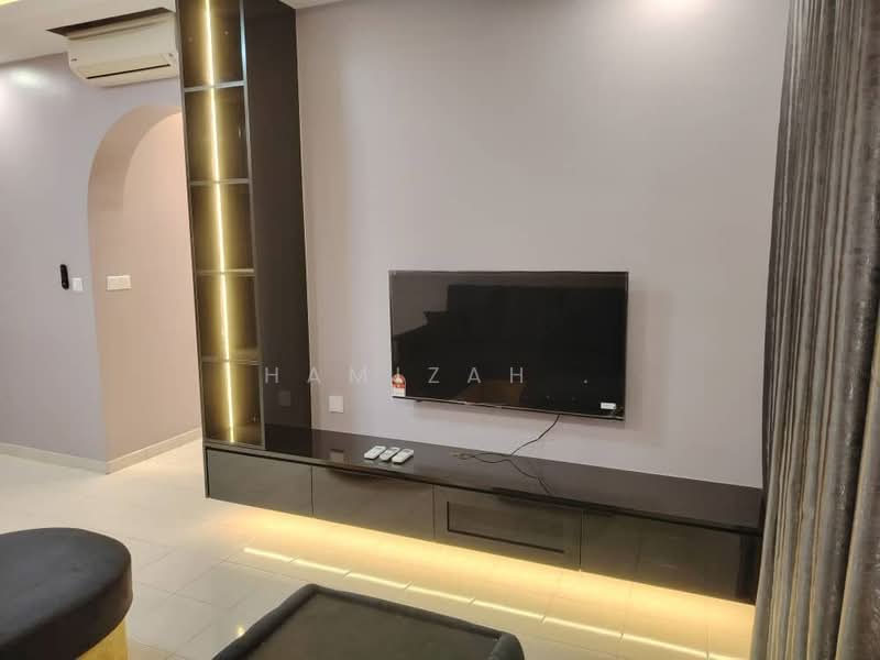 Condominium for Rent at Vista Harmoni Residences - Hamizah . - Living Room - PropertyGuru.com.my