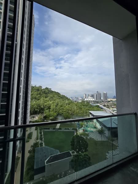Servis Apartment untuk Disewa di Liberty @ Arc - Apollo Ng - Balcony - PropertyGuru.com.my