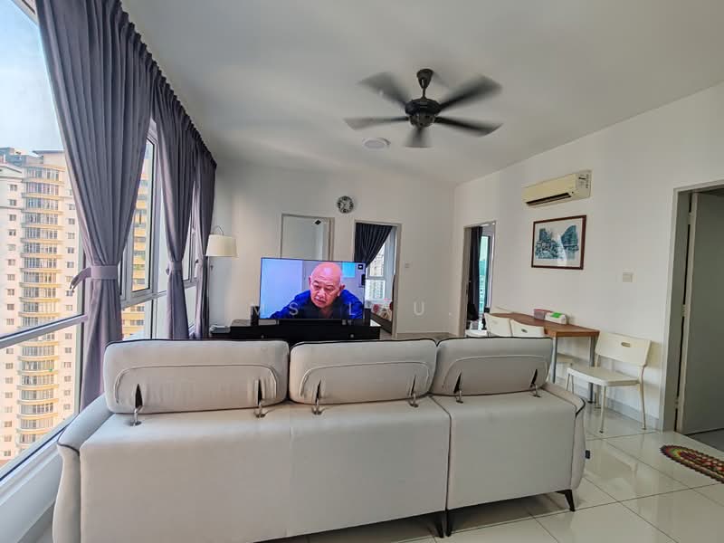 Service Residence for Sale at Court 28 - Ms Lau. - Living Room - PropertyGuru.com.my