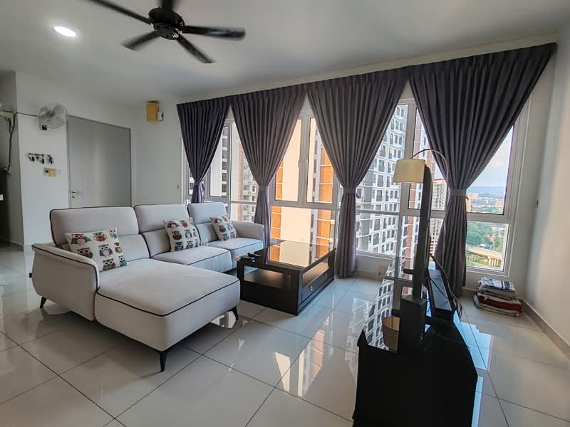 Service Residence for Sale at Court 28 - Ms Lau. - Living Room - PropertyGuru.com.my