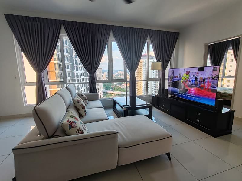 Service Residence for Sale at Court 28 - Ms Lau. - Living Room - PropertyGuru.com.my