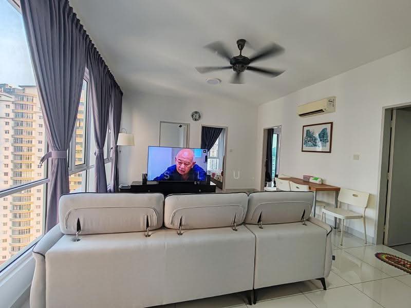 Kediaman Servis untuk Dijual di Court 28 - Ms Lau. - Living Room - PropertyGuru.com.my