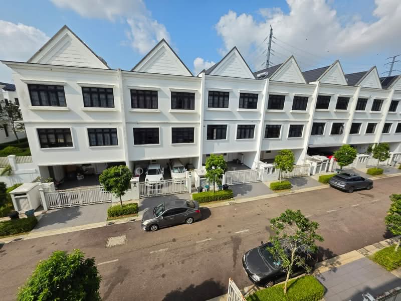 2.5-storey Terraced House for Sale in Eco Botanic (Iskandar Puteri (Nusajaya)) - Tommy Tai - Exterior - PropertyGuru.com.my