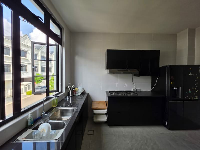 2.5-storey Terraced House for Sale in Eco Botanic (Iskandar Puteri (Nusajaya)) - Tommy Tai - Kitchen - PropertyGuru.com.my