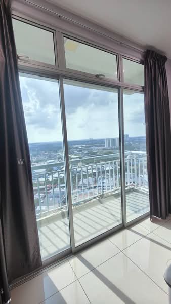 Service Residence for Rent at Pandan Residence 2 - Wallace Ang - Balcony - PropertyGuru.com.my