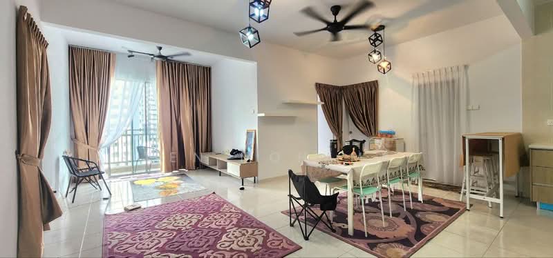 Kondominium untuk Disewa di Residensi Adelia 3 - Reen Mohamad - Living Room - PropertyGuru.com.my