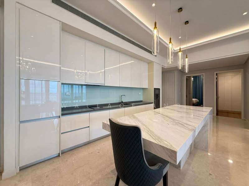 Service Residence for Rent at The Astaka @ 1 Bukit Senyum - Wallace Ang - Kitchen - PropertyGuru.com.my