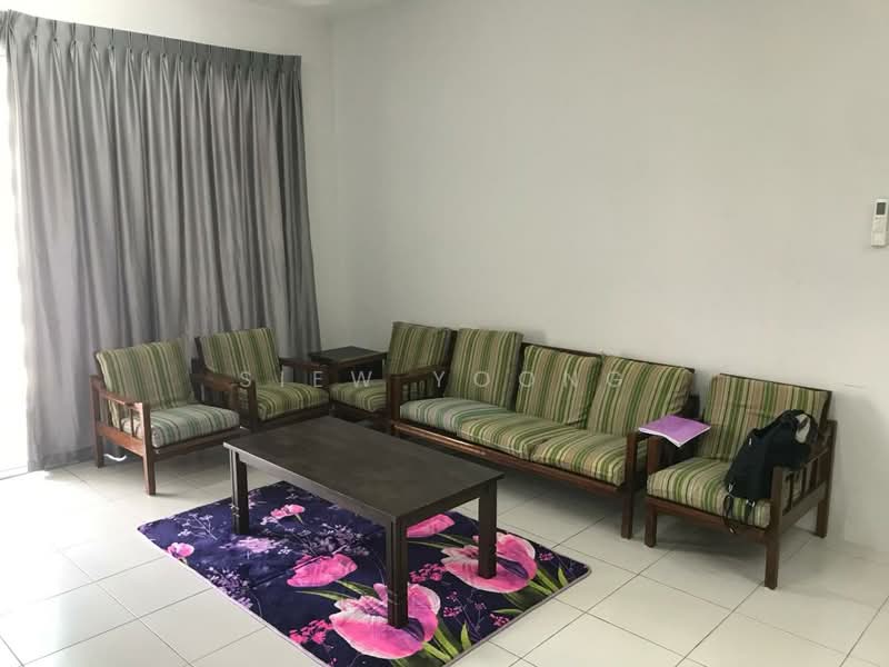 Pangsapuri untuk Dijual di Residensi Jalan Jubilee - Siew Yoong - Living Room - PropertyGuru.com.my