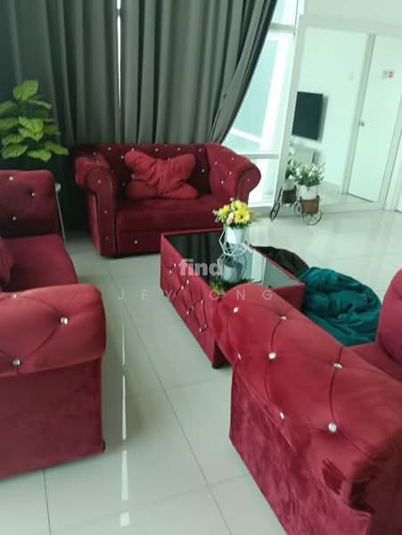 Kediaman Servis untuk Disewa di Maritime Suite - Jey Ong - Living Room - PropertyGuru.com.my