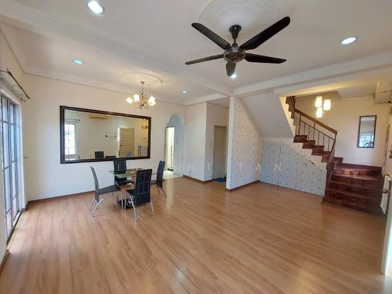 Semi-Detached House for Sale in Kemuning Utama Palma (Shah Alam) - Vincent Tan - Living Room - PropertyGuru.com.my