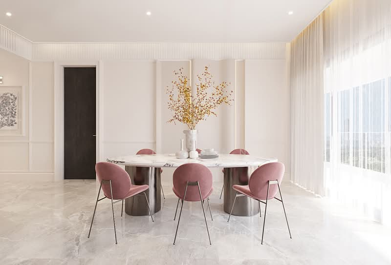 Kondominium untuk Dijual di Setia Sky Seputeh - TT Chan - Dining Room - PropertyGuru.com.my