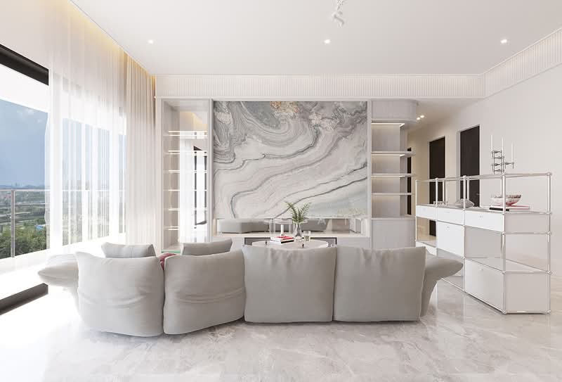 Kondominium untuk Dijual di Setia Sky Seputeh - TT Chan - Living Room - PropertyGuru.com.my