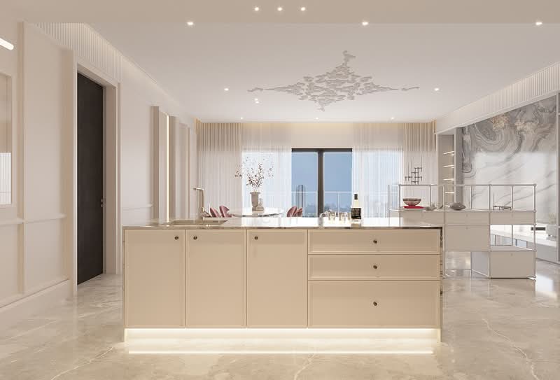 Kondominium untuk Dijual di Setia Sky Seputeh - TT Chan - Kitchen - PropertyGuru.com.my