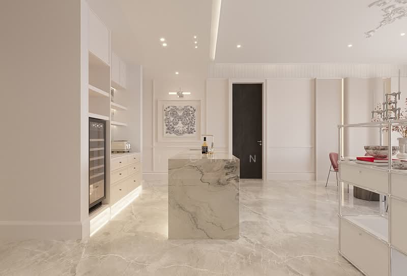 Kondominium untuk Dijual di Setia Sky Seputeh - TT Chan - Kitchen - PropertyGuru.com.my
