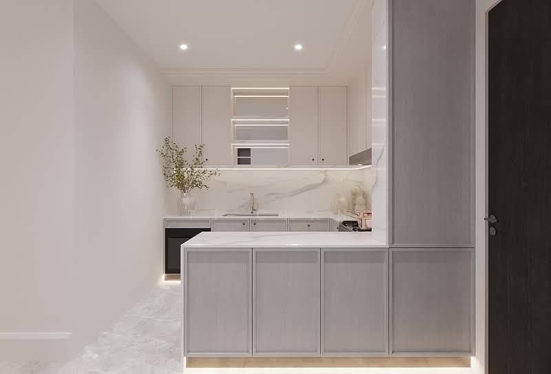 Kondominium untuk Dijual di Setia Sky Seputeh - TT Chan - Kitchen - PropertyGuru.com.my