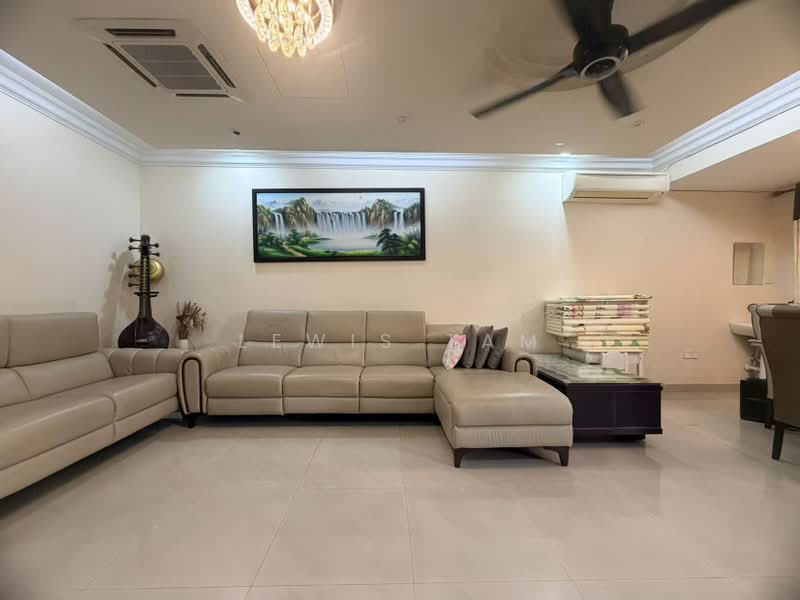 2-storey Terraced House for Sale in Cheras (Kuala Lumpur) - Lewis Tam - Living Room - PropertyGuru.com.my
