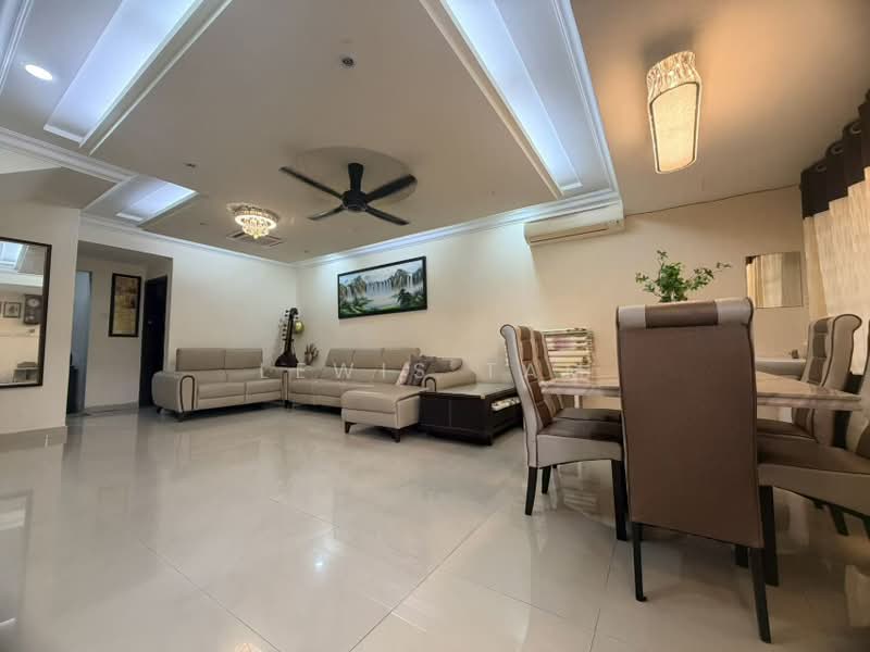 2-storey Terraced House for Sale in Cheras (Kuala Lumpur) - Lewis Tam - Living Room - PropertyGuru.com.my