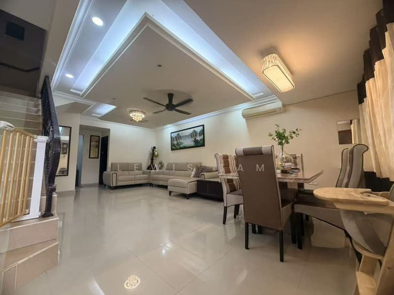 2-storey Terraced House for Sale in Cheras (Kuala Lumpur) - Lewis Tam - Living Room - PropertyGuru.com.my
