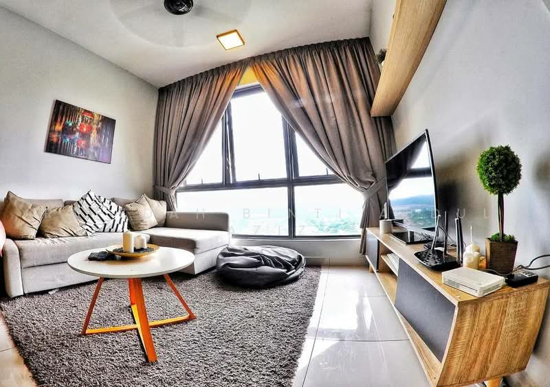 Service Residence for Sale at Sfera Residency - Rafedah Binti Abdul Aziz - Living Room - PropertyGuru.com.my