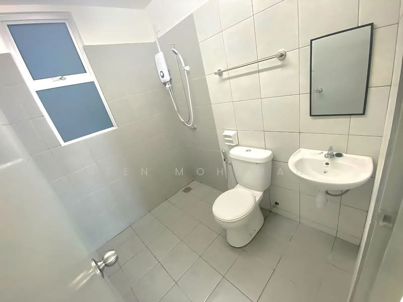Servis Apartment untuk Disewa di Residensi Nexus Kajang (PR1MA Kajang) - Reen Mohamad - Bathroom - PropertyGuru.com.my