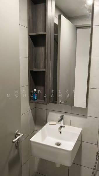 Service Residence for Rent at D'Vine - Mohd Zakri Mohd Zamberi - Bathroom - PropertyGuru.com.my