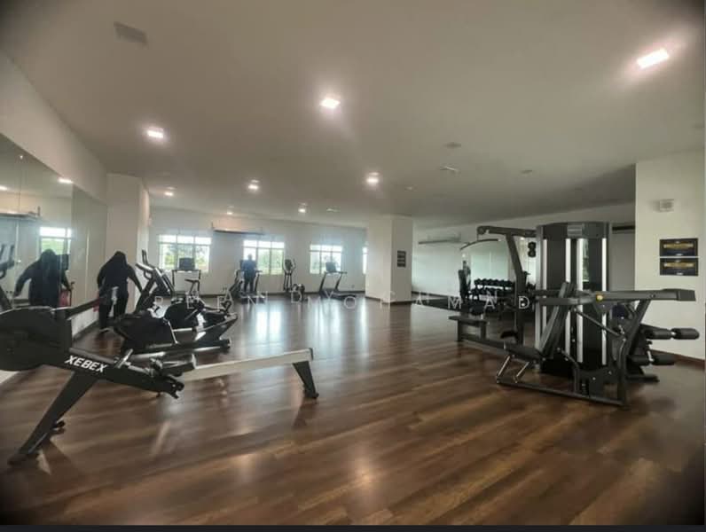 Servis Apartment untuk Disewa di Residensi Nexus Kajang (PR1MA Kajang) - Reen Mohamad - Gym - PropertyGuru.com.my