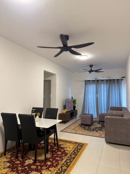 Condominium for Rent at Residensi Inspirasi - KINKI CHAN - Living Room - PropertyGuru.com.my
