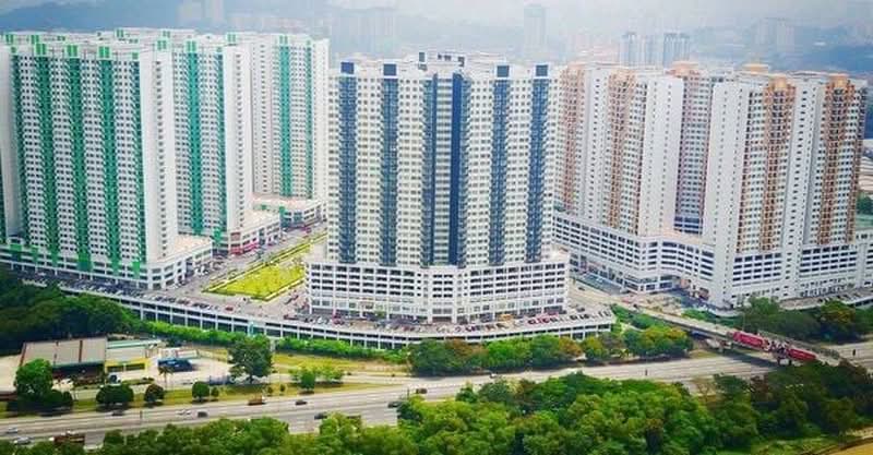 Service Residence for Sale at OUG Parklane - Vancs Chai - Exterior - PropertyGuru.com.my