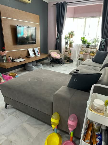 Apartment for Sale at Perdana Puri - Jay Yong - Living Room - PropertyGuru.com.my